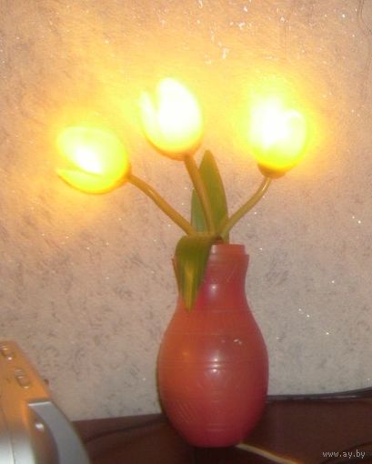 "Тюльпаны"-светильник советский.