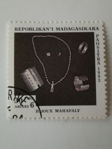 Мадагаскар 1994. Народный ремесла. Украшения