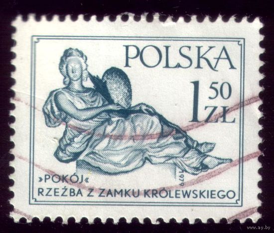 1 марка 1979 год Польша 2624