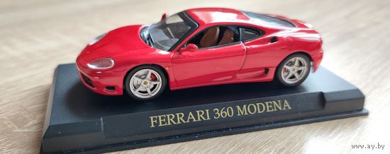 Eaglemoss 1:43. Ferrari 360 Modena.