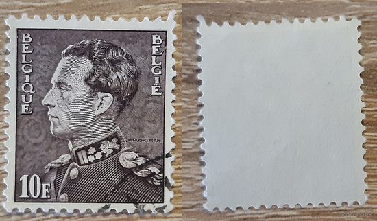 Бельгия 1951 Король Леопольд III,перф 11 1/2, 10F