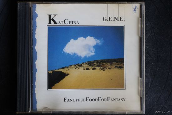 G.E.N.E. – KatChina (1991, CD)