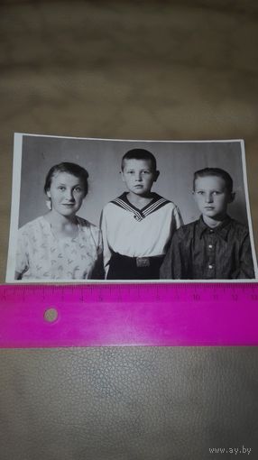 Старое семейное фото