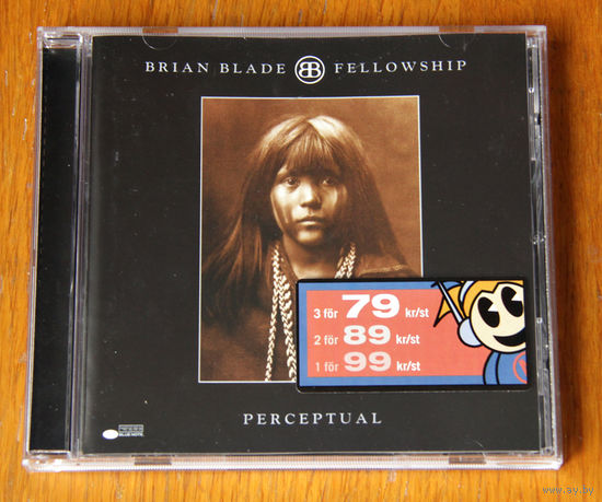 Brian Blade Fellowship "Perceptual" (Audio CD - 2000)