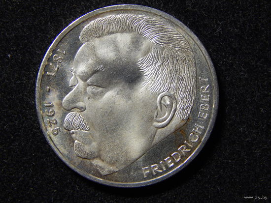 ФРГ 5 марок 1975г.Фридрих Эберт.AU
