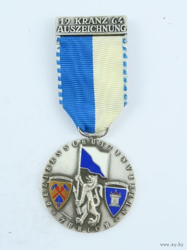 Швейцария, Памятная медаль 1964 год.