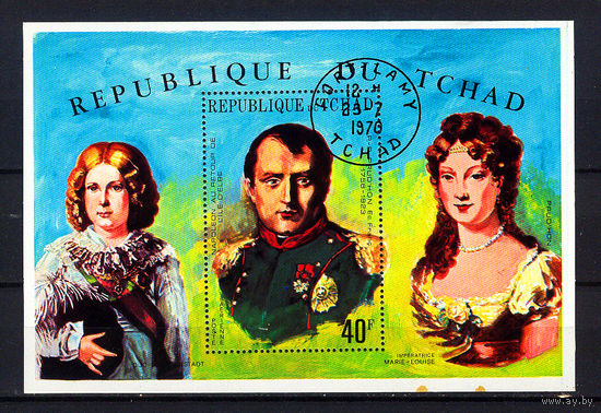 1971 Чад. Наполеон