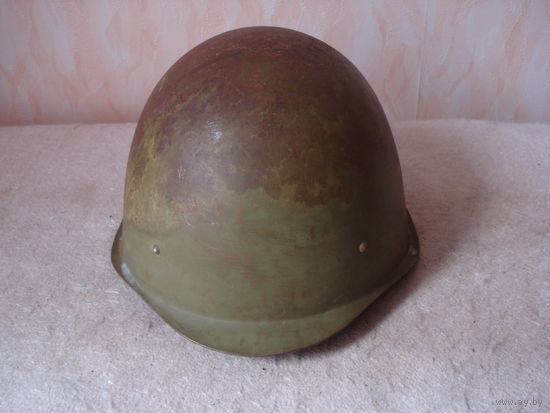 Каска (стальной шлем) СШ 40, Р-2. СССР, 1953 год.