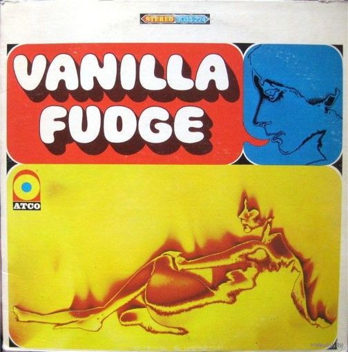 Vanilla Fudge - Vanilla Fudge - LP - 1967