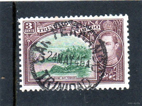 Тринидад и Тобаго.Ми-134. Mount Irvine Bay, Tobago. Серия: King George VI.1941.
