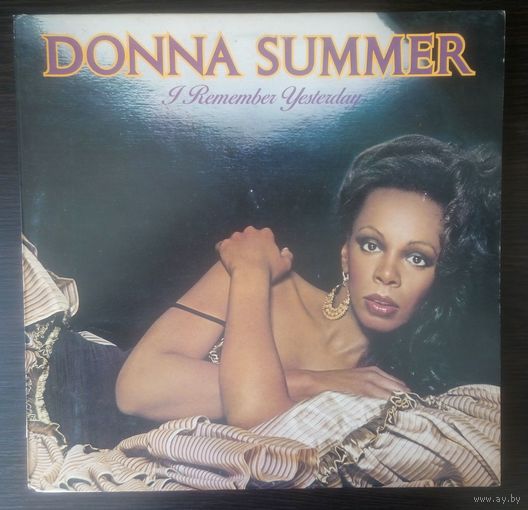 DONNA SUMMER - I Remember Yesterday (винил LP ENGLAND 1977)