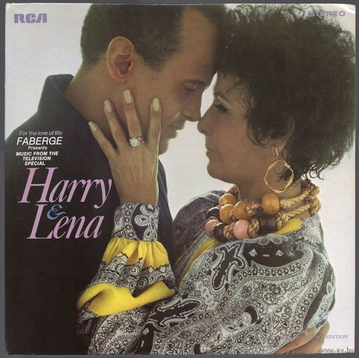 LP Belafonte & Horne 'Harry & Lena'