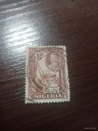 Британская Нигерия 1936 года. Оловянный земснаряд.