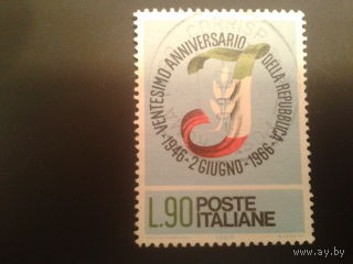 Италия 1966 20 лет республике