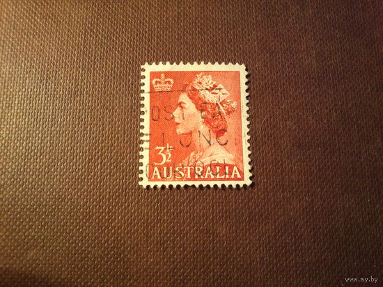 Австралия 1953 г.Королева Елизавета -II./24а/