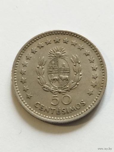 Уругвай 50 сентим 1960