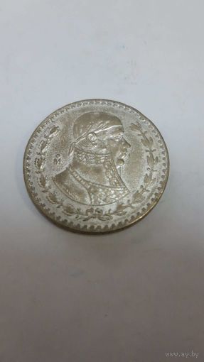 Мексика 1 песо 1966
