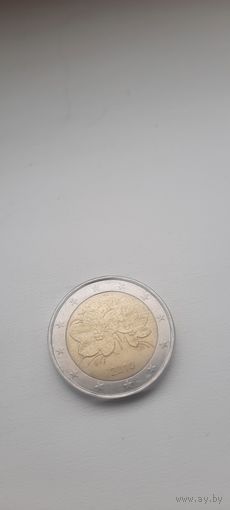 2 евро 2010г Финляндия