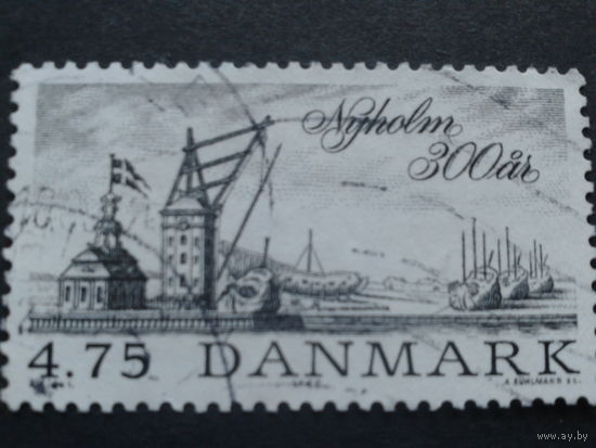Дания 1990 порт