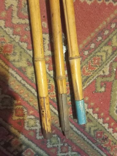 Палки бамбуковые 3 штуки