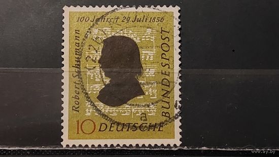 РАСПРОДАЖА. ГЕРМАНИЯ 1956г. Гаш.