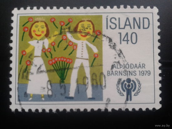 Исландия 1979 день детей