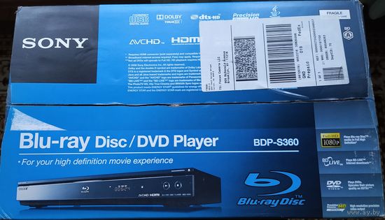 Blu-Ray Player Sony BDP-S360