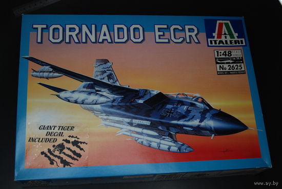 Модель самолёта Tornado ECR Italeri 1/48