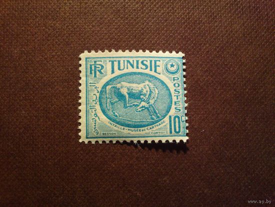 Французский Тунис 1951 г. Национальный музей Карфагена./2а/