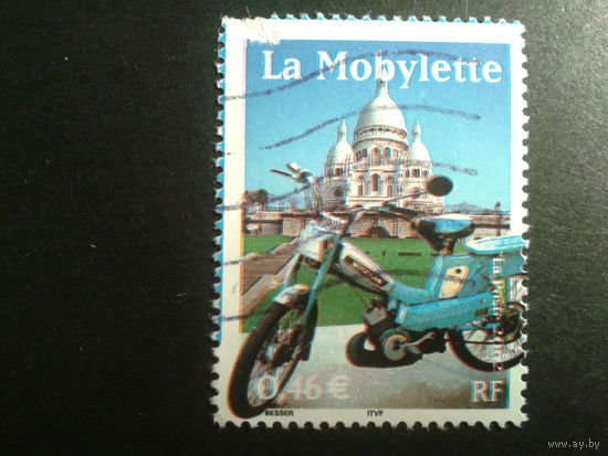 Франция 2002 мотоцикл