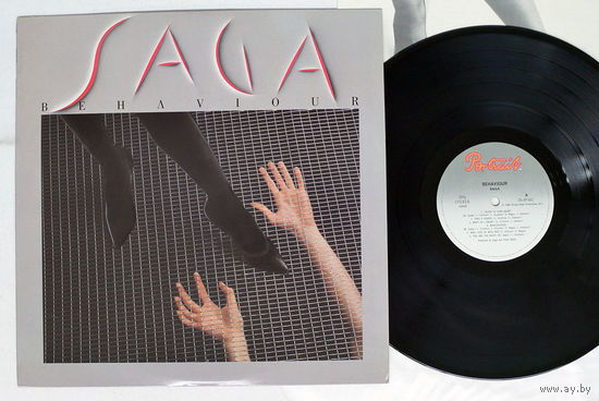 SAGA - Behaviour (JAPAN винил LP 1985)