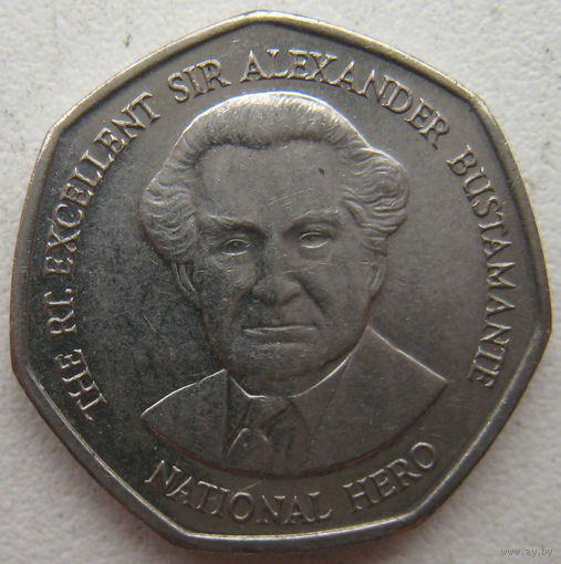 Ямайка 1 доллар 1996 г.