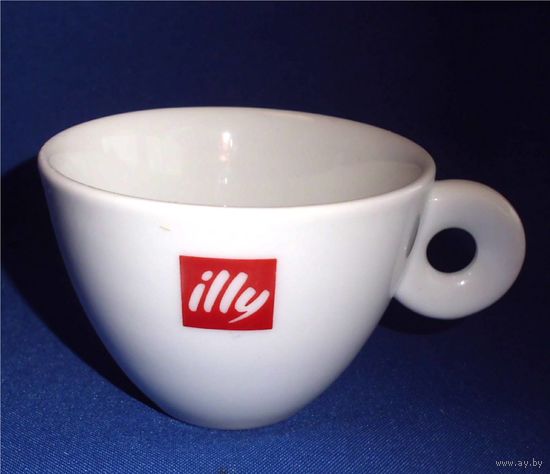 Чашка кофейная ILLY Фарфор RICHARD GINORI Флоренция Италия 1988 год