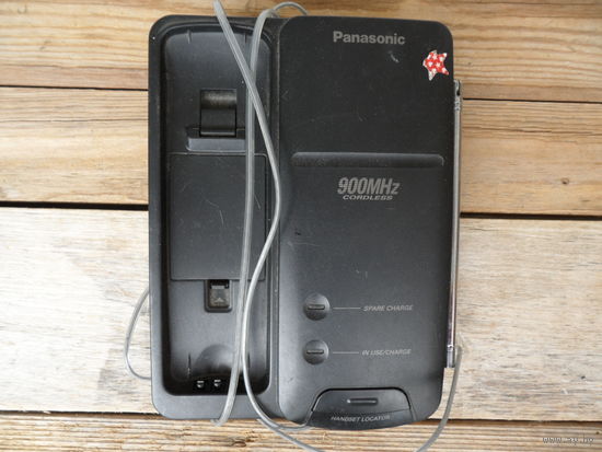 Телефон беспроводной Panasonic KX-TC900-B - без телефонной трубки