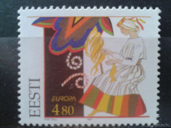 Эстония 1997 Европа, сказки и легенды**
