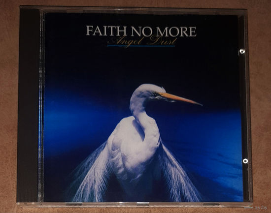 Faith No More – "Angel Dust" 1992 (Audio CD) Made in Germany, фирменный