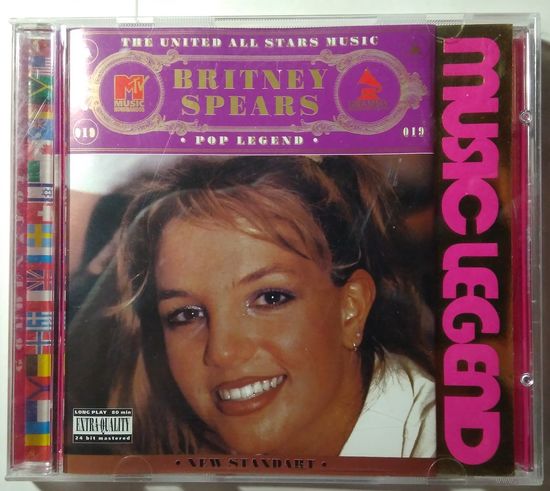 CD Britney Spears – Pop Legend (Music Legend)
