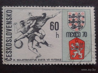 Чехословакия 1970 футбол