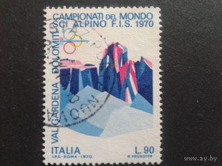 Италия 1970 горы