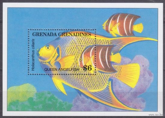 1994 Гренада Гренадины 1958/B313 Морская фауна 7,00 евро