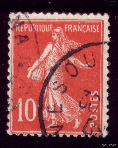 1 марка 1906 год Франция Стандарт 114