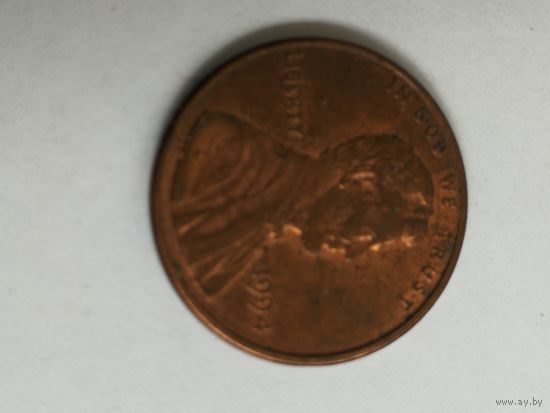 1 цент 1994 года США