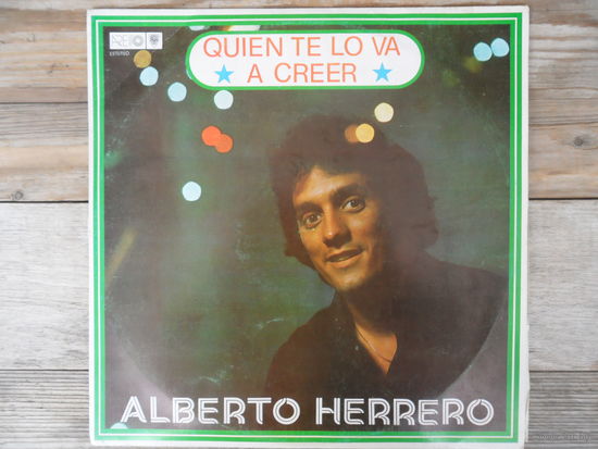Alberto Herrero / Orquesta Egrem - Quien te lo va a creer - Areito, Куба