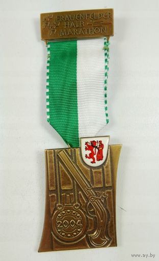 Швейцария, Памятная медаль 2004 год.