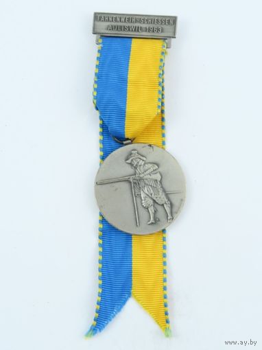 Швейцария, Памятная медаль 1963 год.
