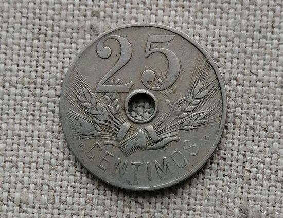 Испания 25 сентимо 1927/25 CENTIMOS