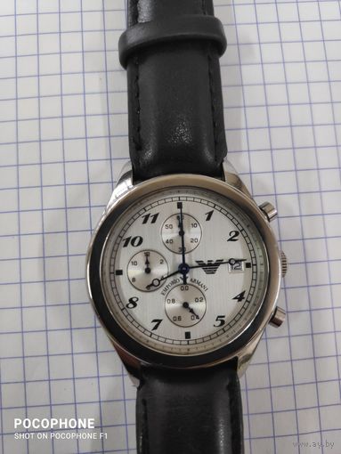Часы Emporio Armani chronograph
