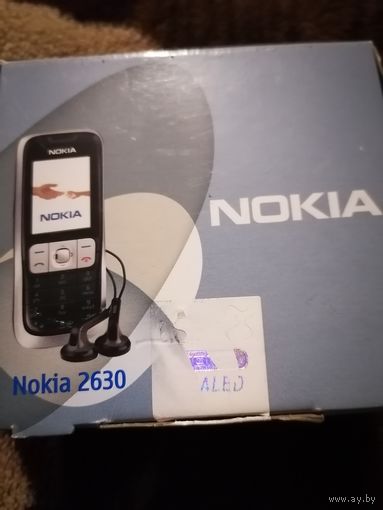 Коробка от Nokia