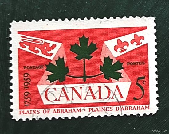 Канада: трилистник 1959