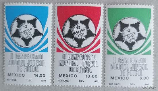 2-й чемпионат мира по футболу среди юношей, Мексика.